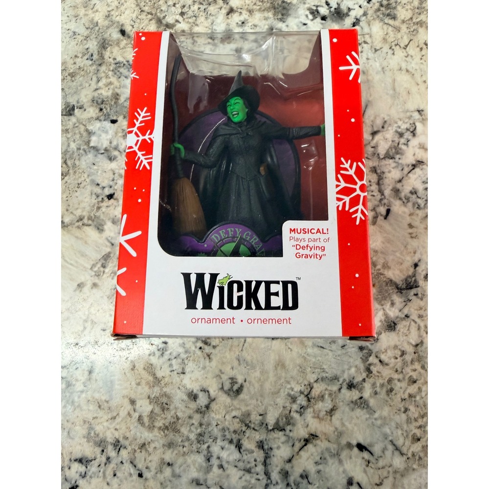 Wicked Musical Ornament Elphaba Defying Gravity American Greetings 2016 Broadway